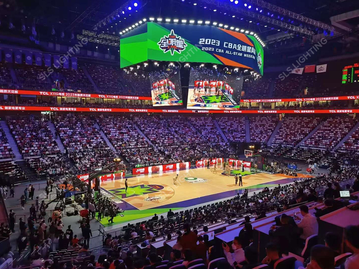 Xiamen New Sports Center Gymnasium (CBA Star Game venue)