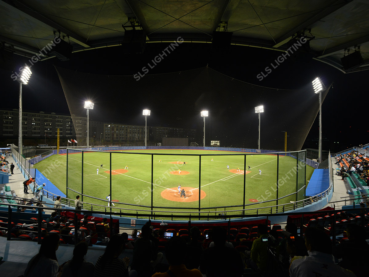  Jinzhou baseball stadium of Dalian