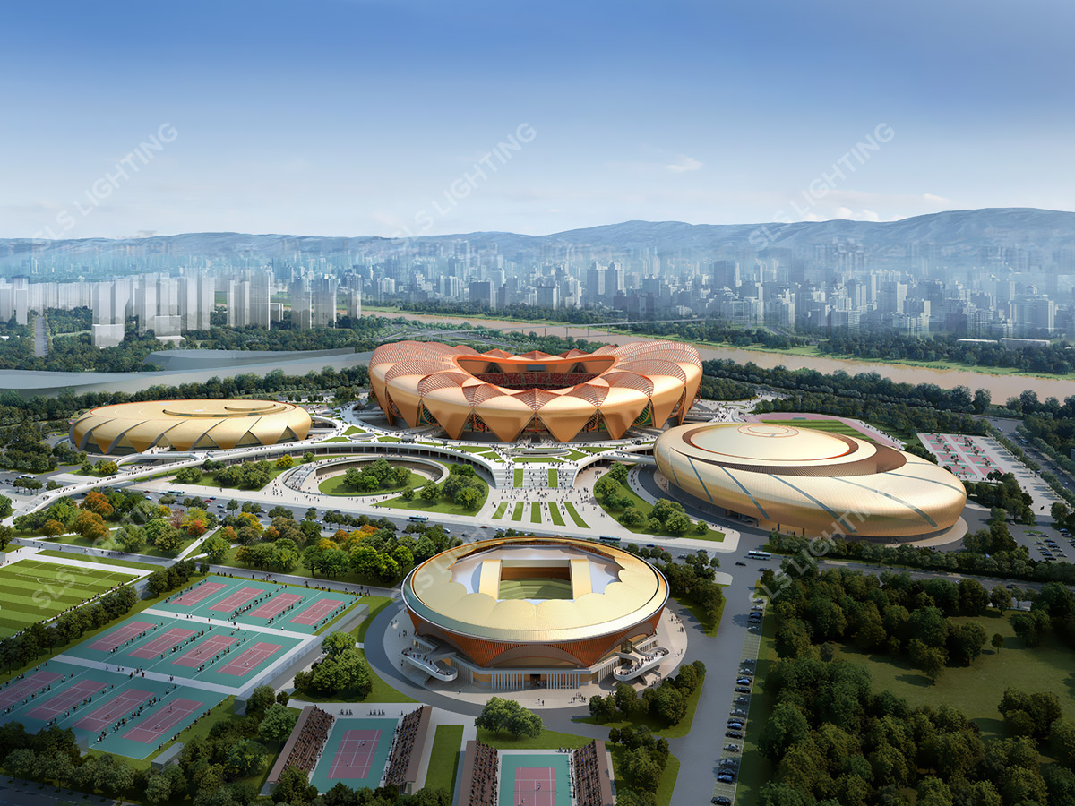 Lanzhou Olympic Sports Center project