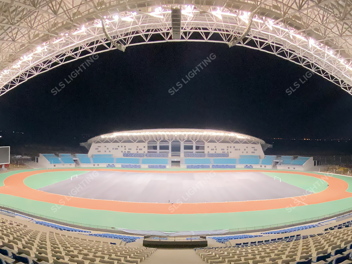 National North football Foundation main stadium