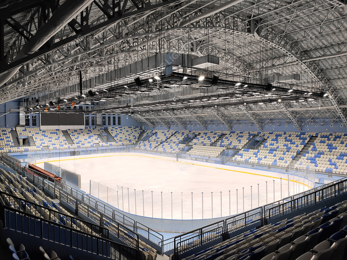 Ice hockey venues in Harbin