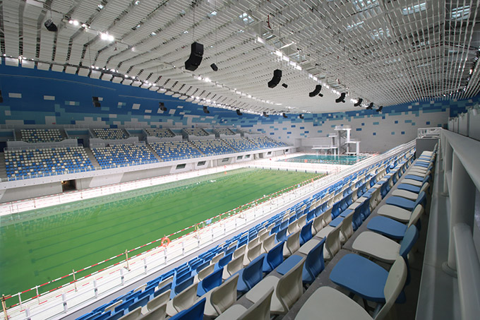 Xiamen Sports Center swimming pool Xiamen Sports Center swimming pool