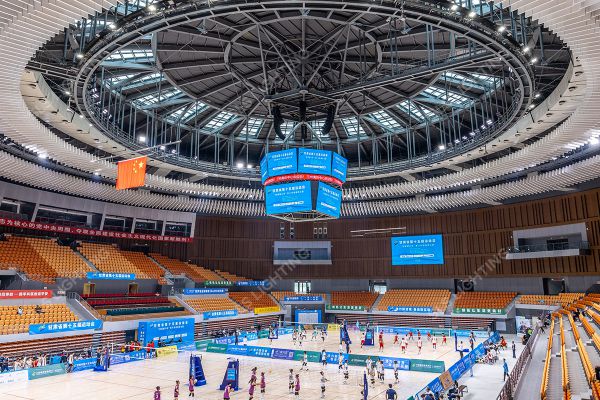  SLS Lighting's National Team Venues and Olympic Sports Center Select Achievements